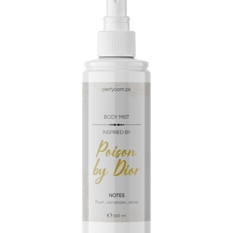 Poison By DIOR - Body Mist - 100ML