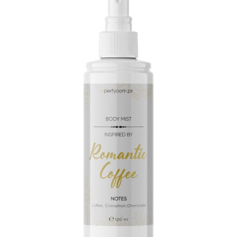 Romantic Coffee - Body Mist - 100ML