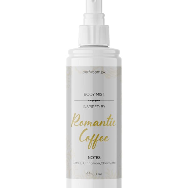 Romantic Coffee - Body Mist - 100ML