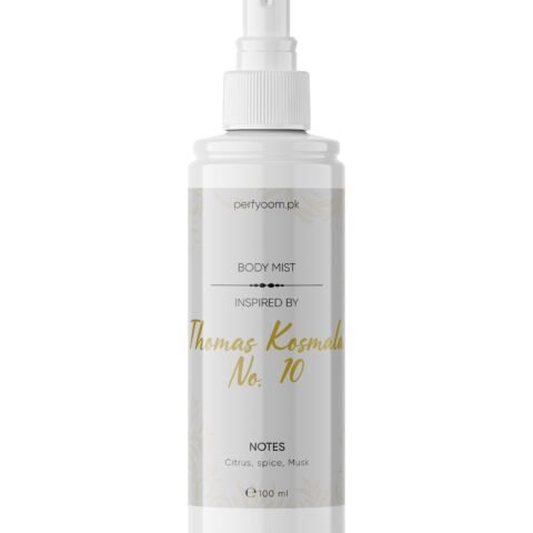 Thomas Kasmala No. 10 - Body Mist - 100ML