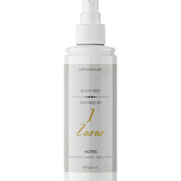 J. Zarar - Body Mist - 100ML